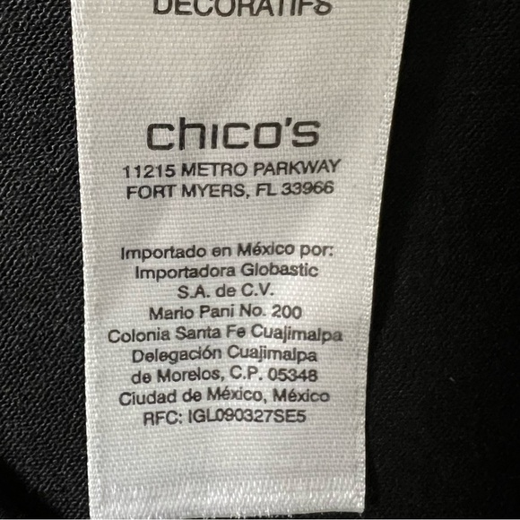 Chico’s The Platinum Black High Rise Jegging Jeans Pant - Sz 0.5 (Small/6) - Picture 10 of 12